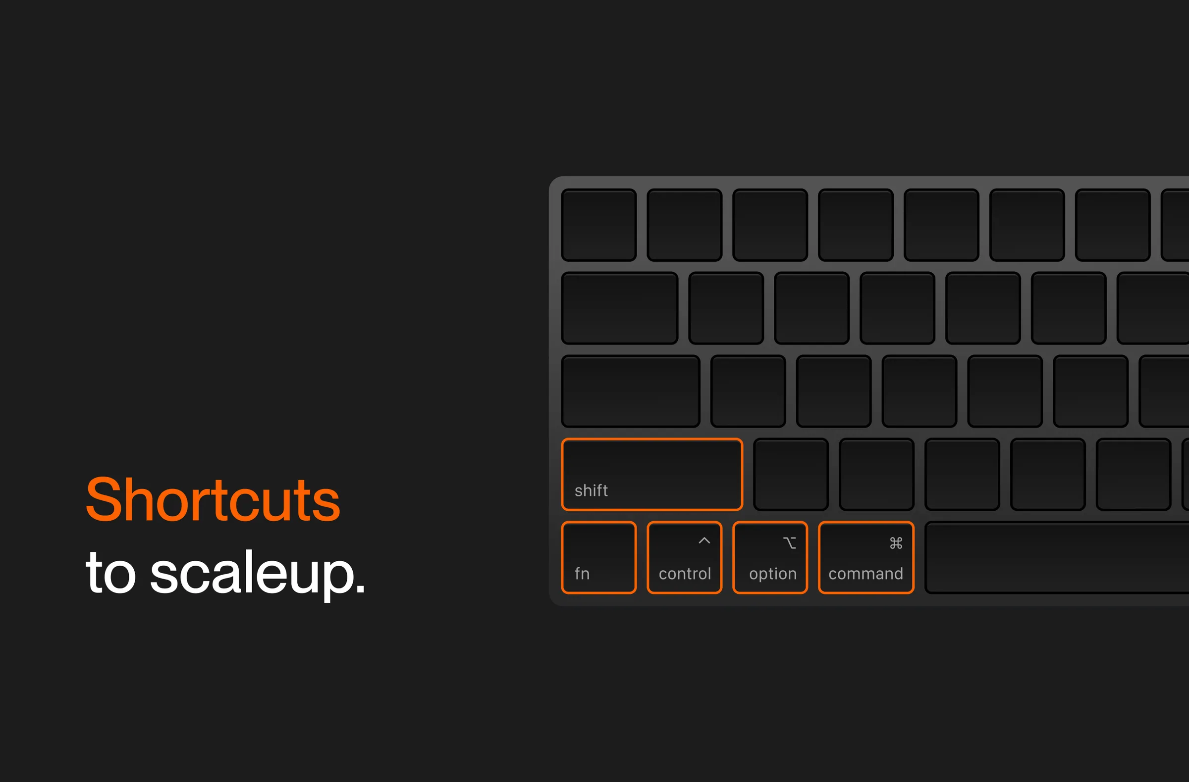 Shortcuts to scale-up campaign