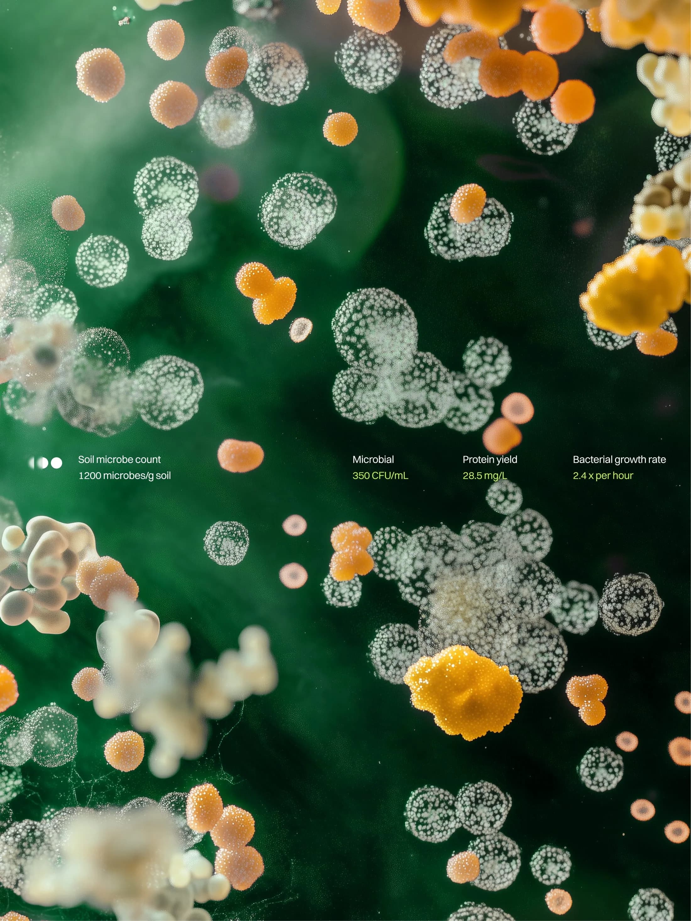 Microbial photography from the Alliance visual world