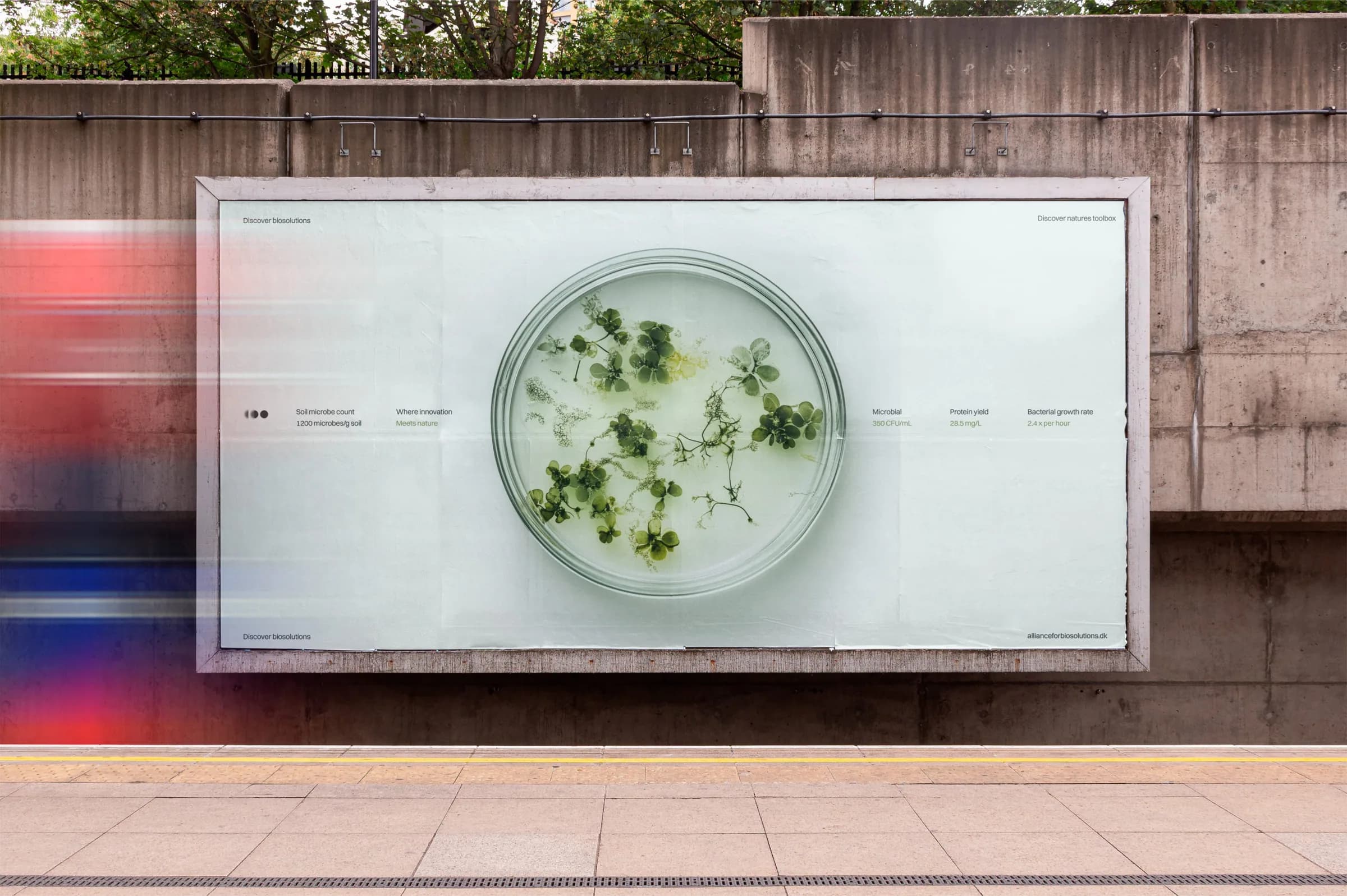 Alliance for Biosolutions outdoor billboard