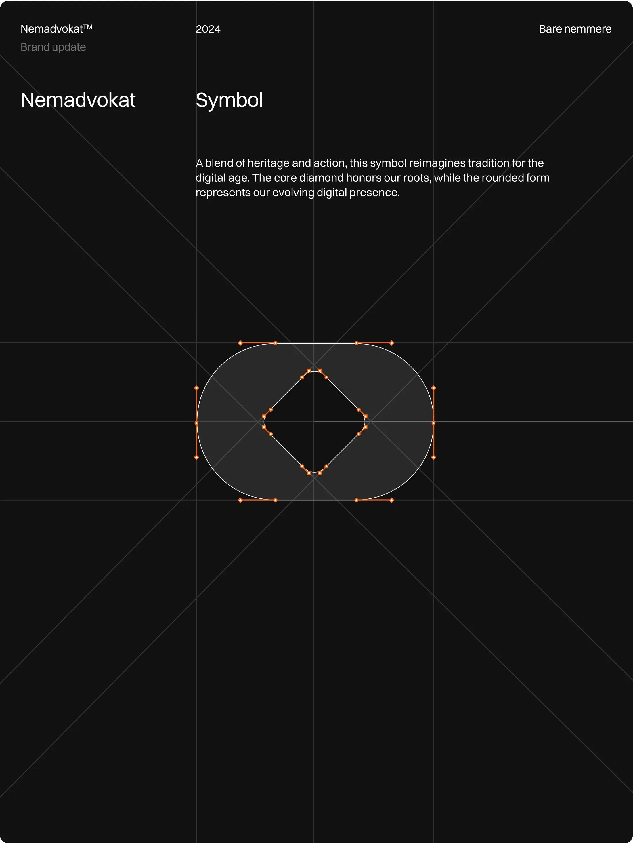 Nemadvokat symbol construction grid
